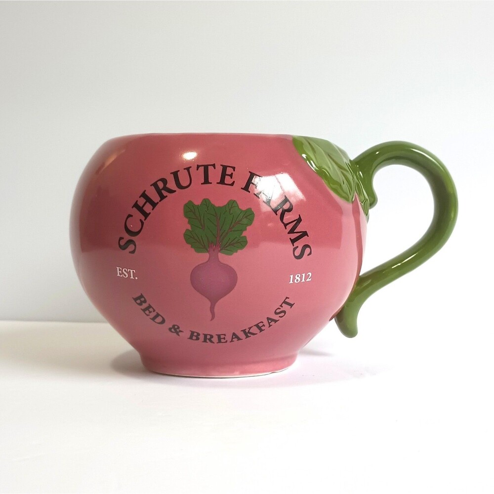 The Office Schrute Farms 20 oz Mug Beets Bed & Breakfast Self Defense